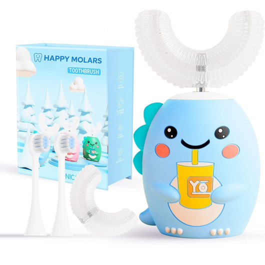 U-Shaped Electric Toothbrush