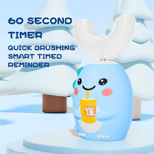 U-Shaped Electric Toothbrush