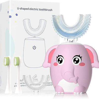 U-Shaped Electric Toothbrush