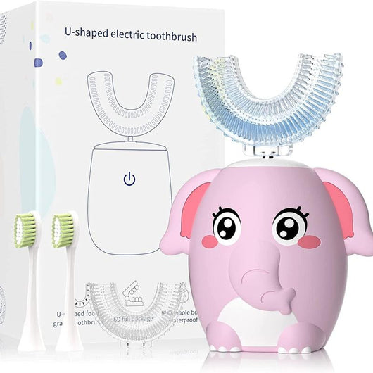 U-Shaped Electric Toothbrush