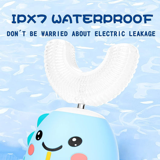 U-Shaped Electric Toothbrush