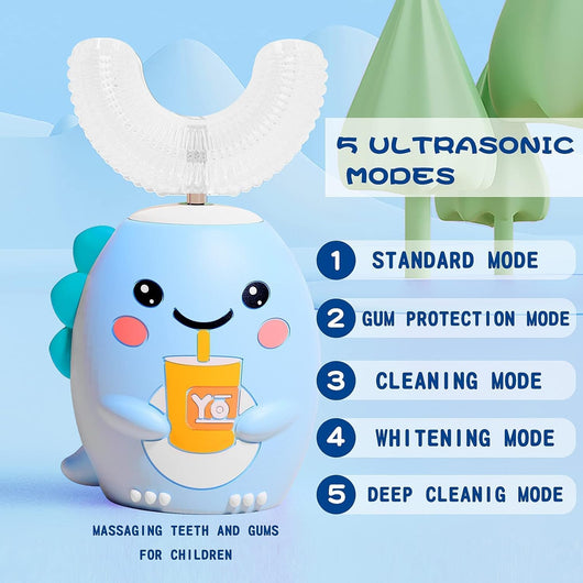 U-Shaped Electric Toothbrush