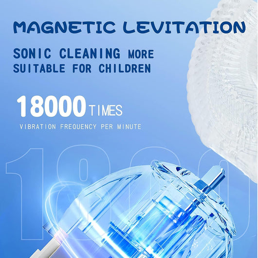 U-Shaped Electric Toothbrush