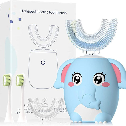 U-Shaped Electric Toothbrush