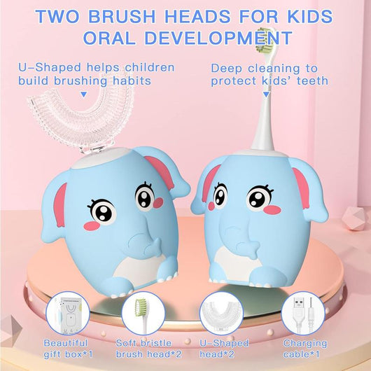 U-Shaped Electric Toothbrush